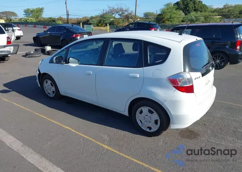 2013 Honda Fit from USA, damaged, VIN JHMGE8H30DC069111